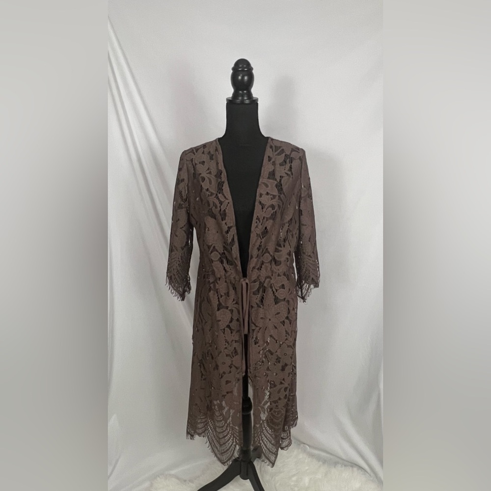 Brown Wrap/Shawl